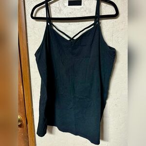 Torrid Elegant Black Camisole with Double Straps